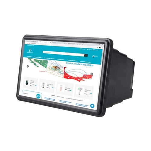 Lupa Amplificadora De Pantalla Para Teléfono 10 Pulgadas Ele-Gate HOGF2 Color Negro