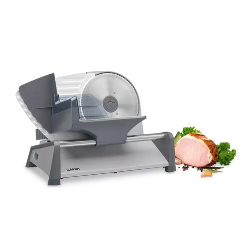 Rebanadora Electrica Pro de Alimentos Carnes Quesos Jamon Cuisinart