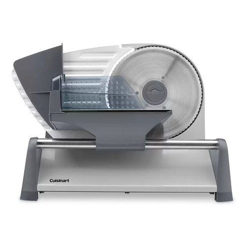 Rebanadora Electrica Pro de Alimentos Carnes Quesos Jamon Cuisinart