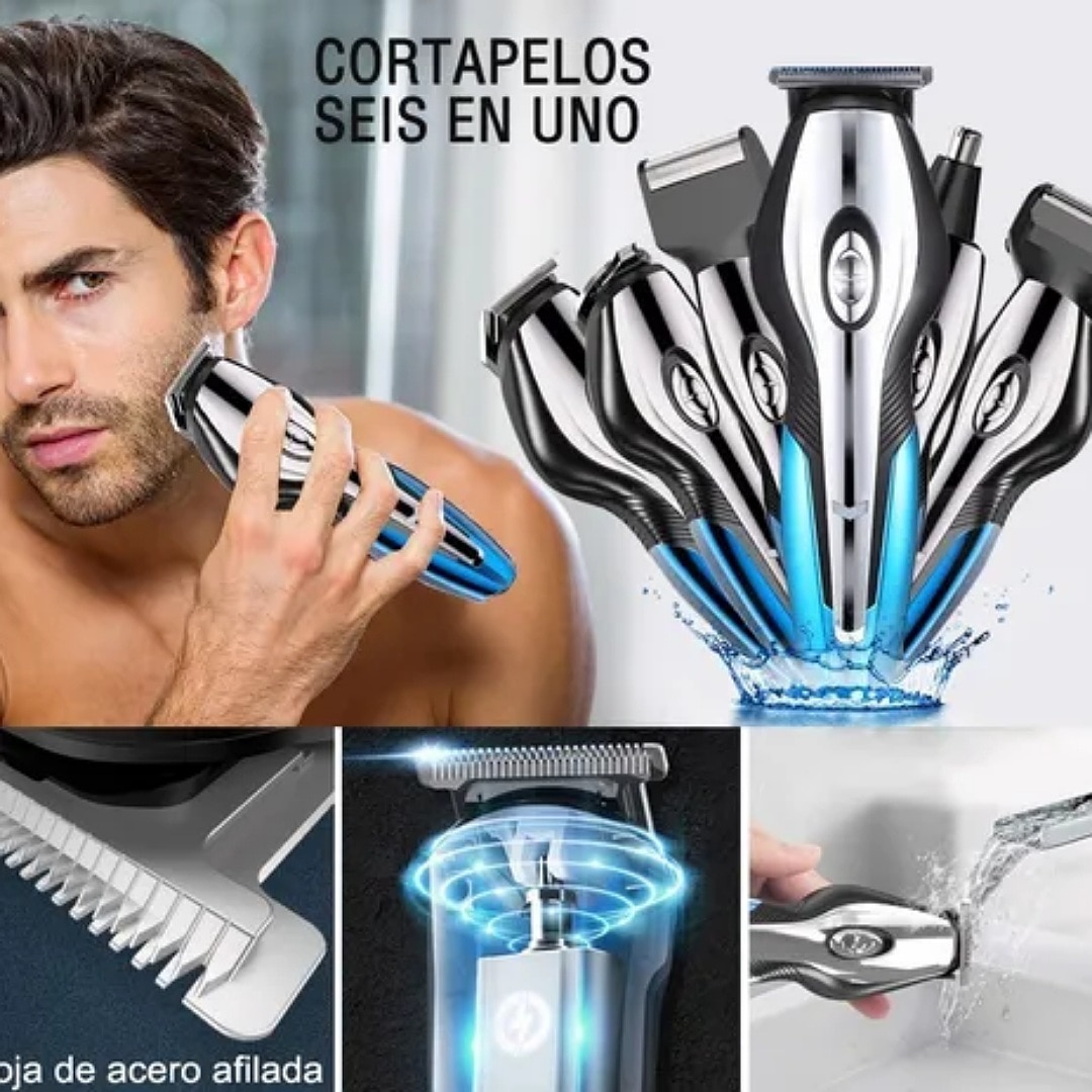 Rasuradora para barba y cabello new arrivals