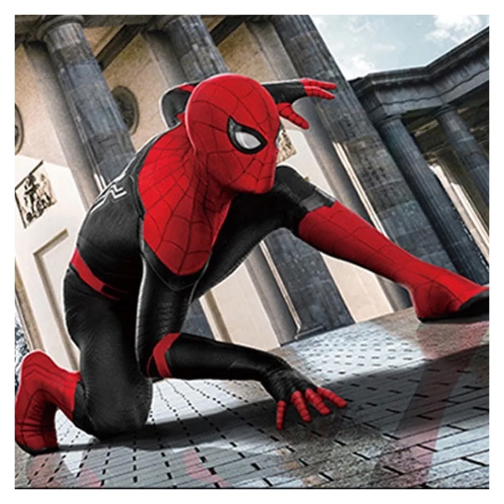 Disfraz Spiderman Heroes Expedition Hombre Ara a Ni os Cosplay Ropa