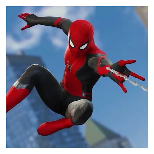 SPIDER-MAN Zapatilla Futbol Niño Spider-Man rojo