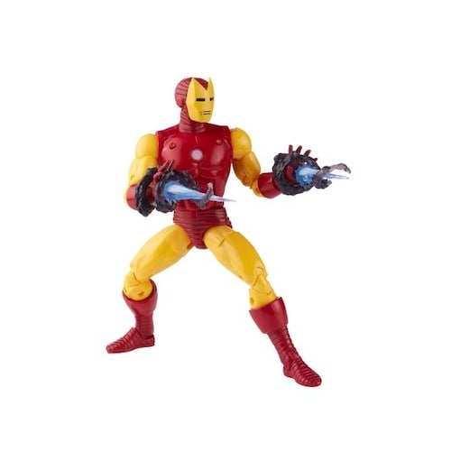 Iron Man 6 Pulgadas Marvel Legends Retro 20 Aniversario