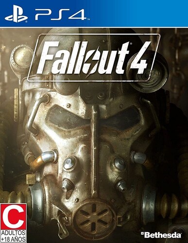 PS4 Juego Fallout 4 PlayStation 4