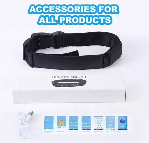 Collar Inteligente Para Perro Recargable