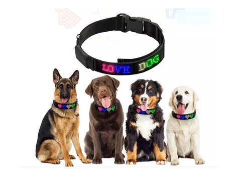 Collar Inteligente Para Perro Recargable
