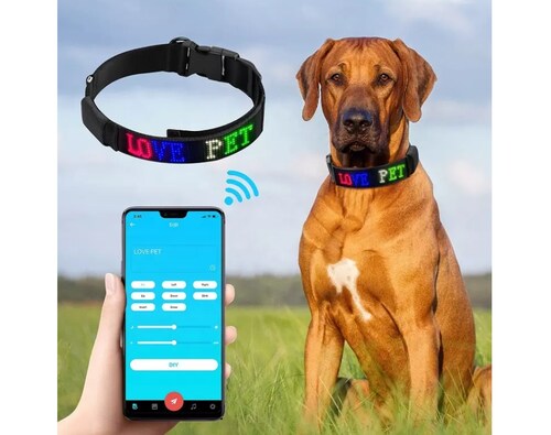 Collar Inteligente Para Perro Recargable