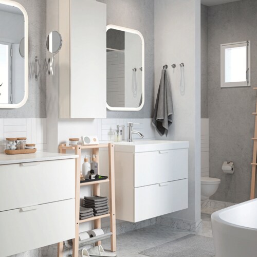 Mezcladora Monomando para Lavabo (Cromada).