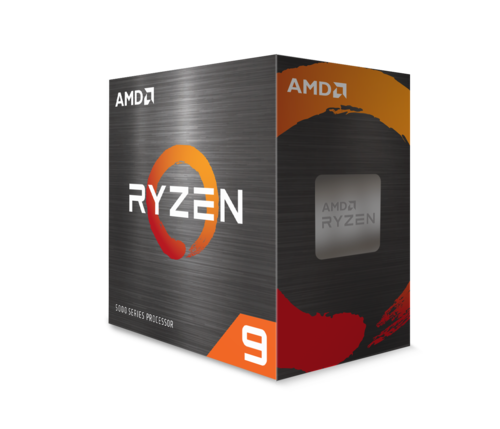 Procesador AMD RYZEN 9 5900X AM4, No incluye Ventilador 