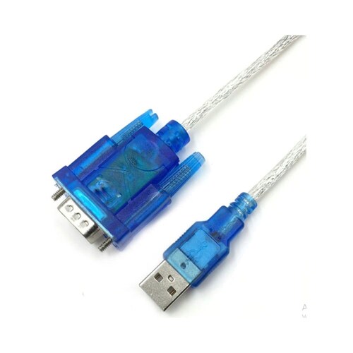 Adaptador Rs232 Serial Dv9 Macho A Usb 2.0 Macho Ele-Gate WI29