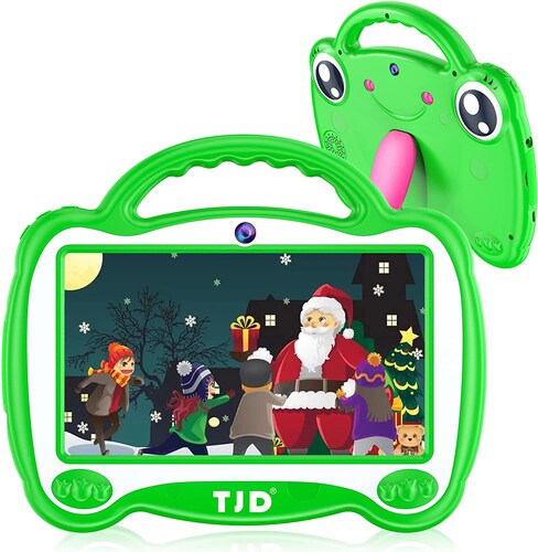 Tablet TJD Kids Procesador Quad Core 2GB Almacenamiento de 16G 