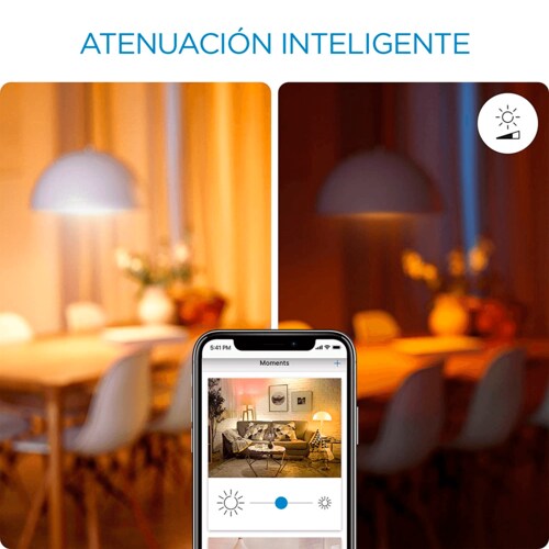 Foco Inteligente A19 Compatible Con Alexa luz cálida a fría  Controlable Por WiFi