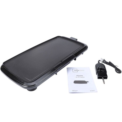 Plancha electrica para freir