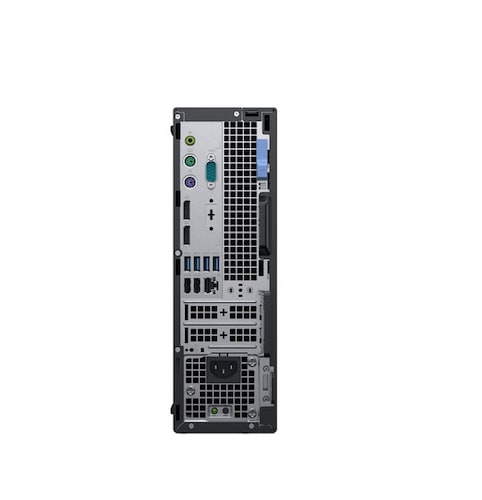 CPU Dell Optiplex 7060 SFF- Intel Core i7, 8va generación- 16GB RAM- 1TB HDD- WIFI- Windows 10 Pro- Equipo Clase A, Reacondicionado. .