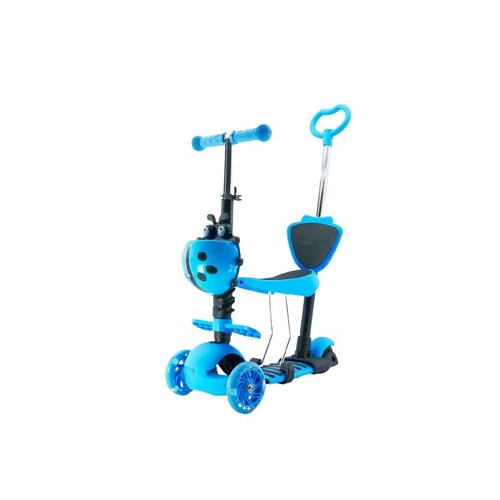 Scooter Patín para Niños Catarina 5 En 1 Azul
