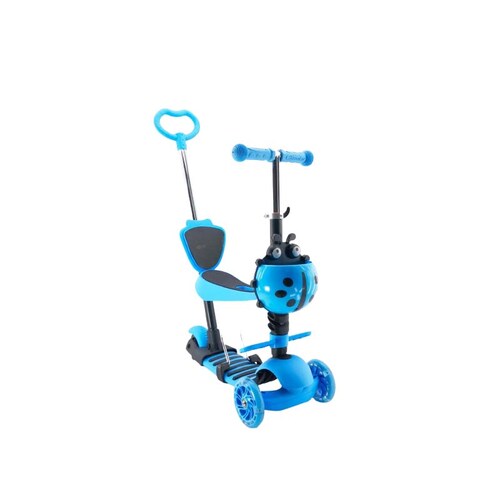 Scooter Patín para Niños Catarina 5 En 1 Azul