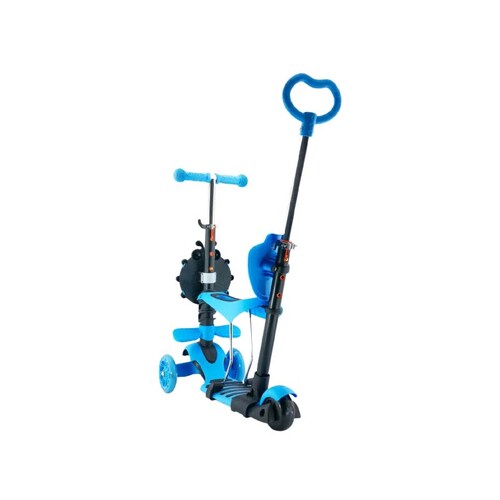 Scooter Patín para Niños Catarina 5 En 1 Azul