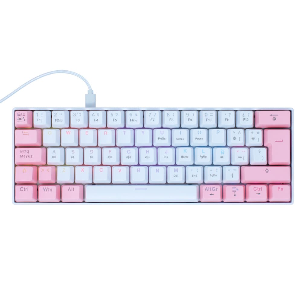 Teclado ocelot gaming hot sale