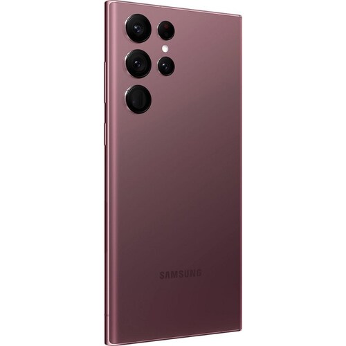 Galaxy S22 Ultra 128GB Borgoña Nuevo Snapdragon + Reloj Genérico