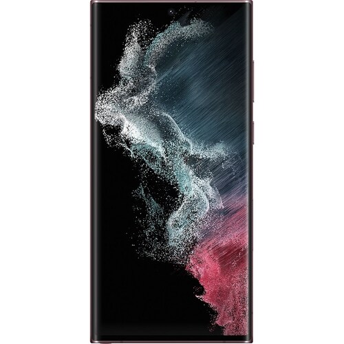 Galaxy S22 Ultra 128GB Borgoña Nuevo Snapdragon + Trípode