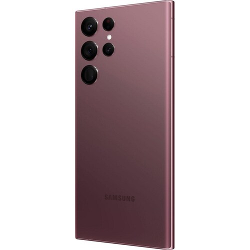 Galaxy S22 Ultra 128GB Borgoña Nuevo Snapdragon + Trípode