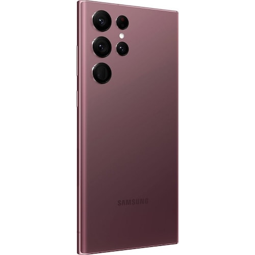 Galaxy S22 Ultra 128GB Borgoña Nuevo Snapdragon + Trípode