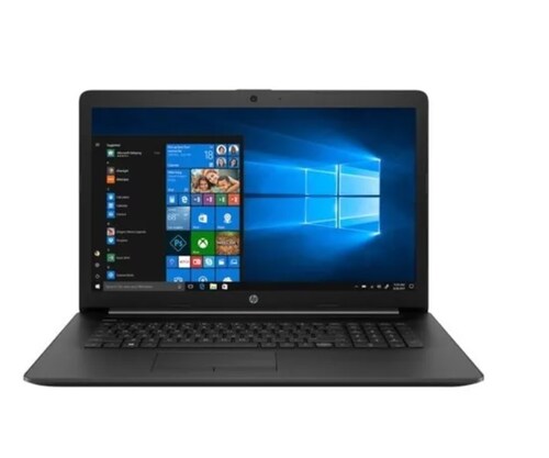 Laptop Hp 17-by4097nr Core i7-1165G7 Optane 16gb 256gb SSD 17.3 Reacondicionada + Combo Silla Gamer.
