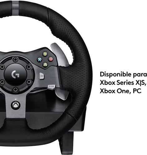 Volante Xbox One Logitech G920 Driving Force
