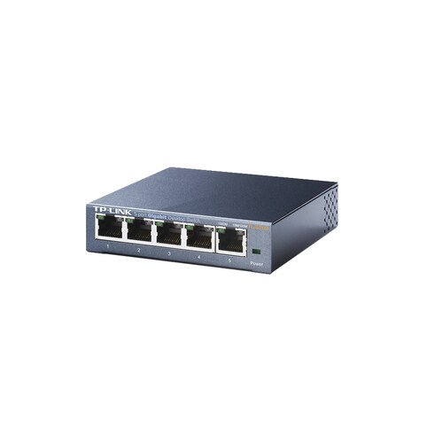 Switch TP-Link Gigabit Ethernet TL-SG105, 10/100/1000Mbps 