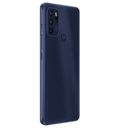 Celular Motorola Moto G60S Almacenamiento 128GB Ram 6GB -Azul + Diadema