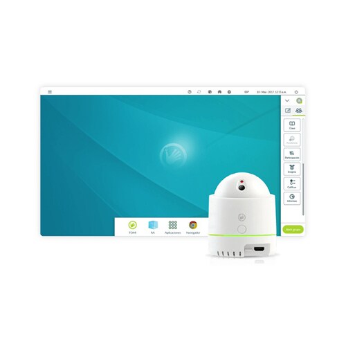 TOMi 7 Plataforma Para Maestros Con Clases Listas 32 GB / 4 GB RAM TOMi.Digital 
