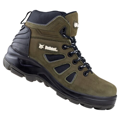 BOTAS  DIELÉCTRICAS BOBCAT CASQUILLO POLIAMIDA B1400 VERDE PROTECCION