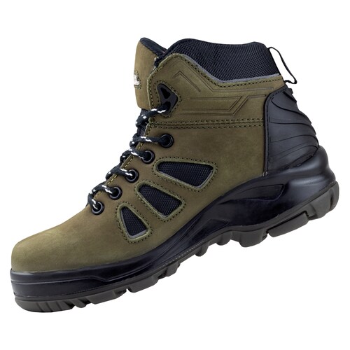 BOTAS  DIELÉCTRICAS BOBCAT CASQUILLO POLIAMIDA B1400 VERDE PROTECCION