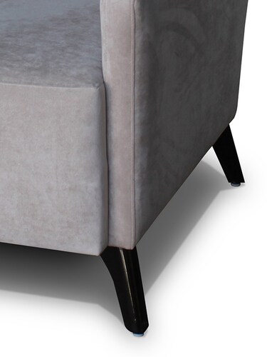  SILLON INDIVIDUAL COMODO modelo TARENTO marca POLTRONE