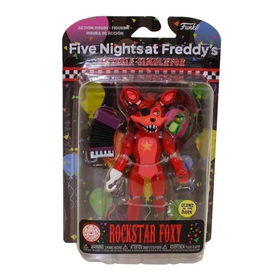 Juguetes de five discount nights at freddy's mexicanos