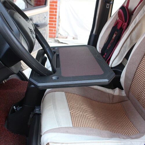 Mesa De Viaje Coche Volante Automático Volante Soporte Carro