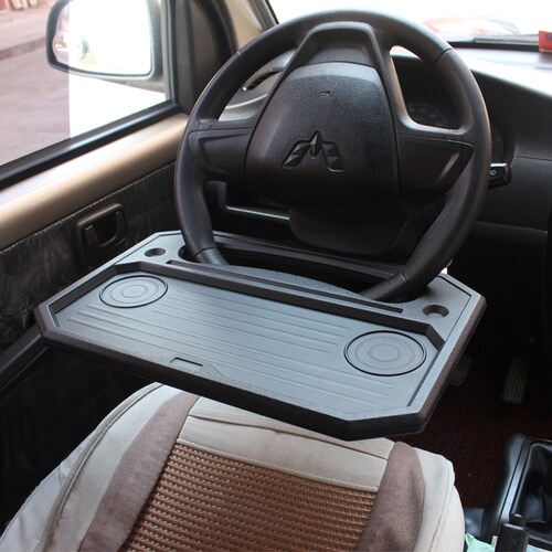 Mesa De Viaje Coche Volante Automático Volante Soporte Carro