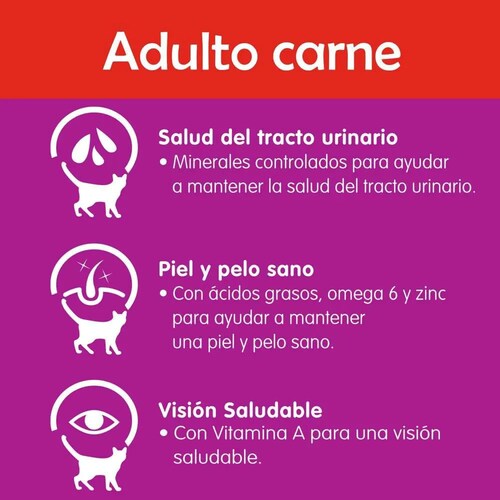 Alimento para Gato Whiskas Adulto 9 kg