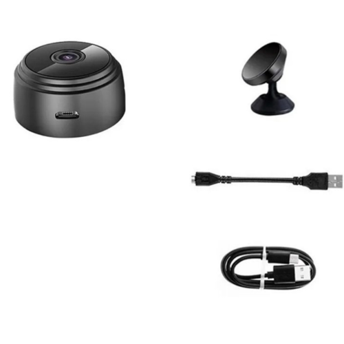 Mini Cámara Wifi Inteligente Espía De Seguridad