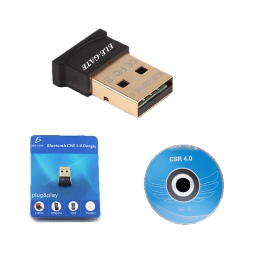 Mini Adaptador Bluetooth 4.0 Usb 3.0 Ele-Gate WI05