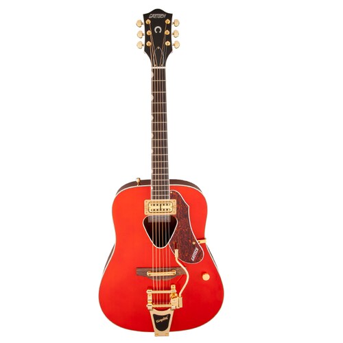 Guitarra Electroacústica Gretsch G5034TFT SVS 2704034522 W/Bigsby