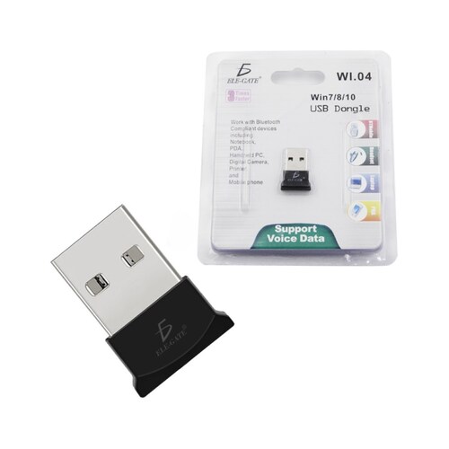 ADAPTADOR WIFI POR USB NANO ELEGATE WL04 - AMCTech Mundo Informático
