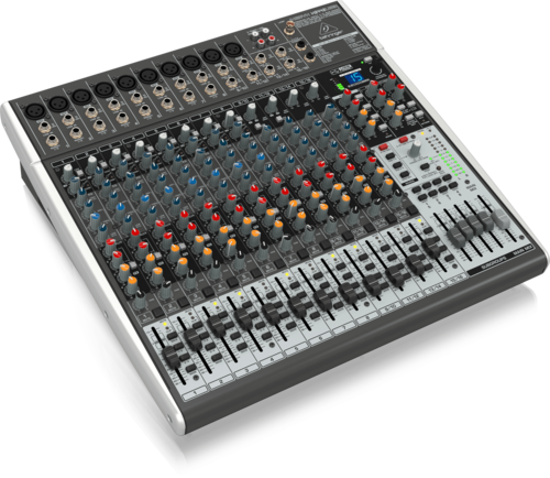 Mezcladora Análoga 24 Canales c/USB Behringer X2442USB
