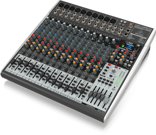 Mezcladora Análoga 24 Canales c/USB Behringer X2442USB
