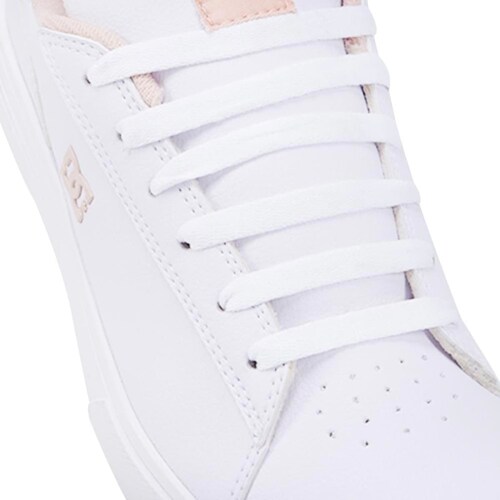 Tenis deportivo para mujer, color blanco, marca DC Shoes skate, mod. 887949