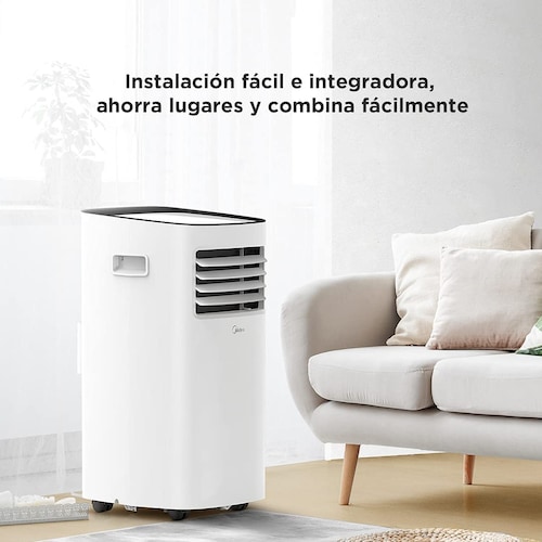 Aire Acondicionado Portátil Midea (1 ton, 110V, Solo Frío).