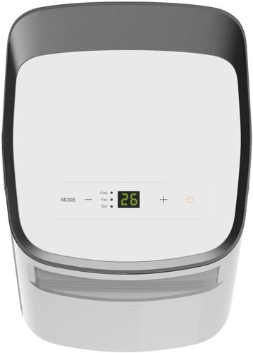 Aire Acondicionado Portátil Midea (1 ton, 110V, Solo Frío).