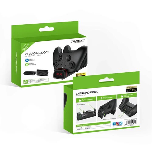 Xbox X Series S / X 1200 mAh Estacion de Carga