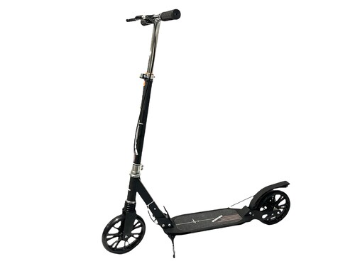Scooter profesional de aluminio para niños y adultos, color negro, modelo 2524