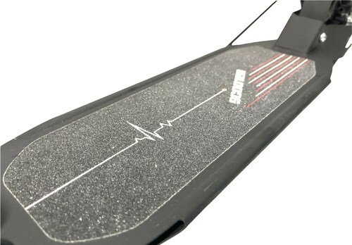 Scooter profesional de aluminio para niños y adultos, color negro, modelo 2524